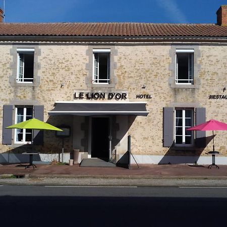 Le Lion D'Or Hotel Avrillé Kültér fotó