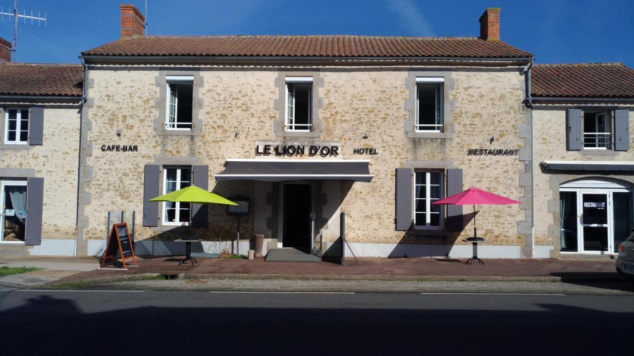 Le Lion D'Or Hotel Avrillé Kültér fotó