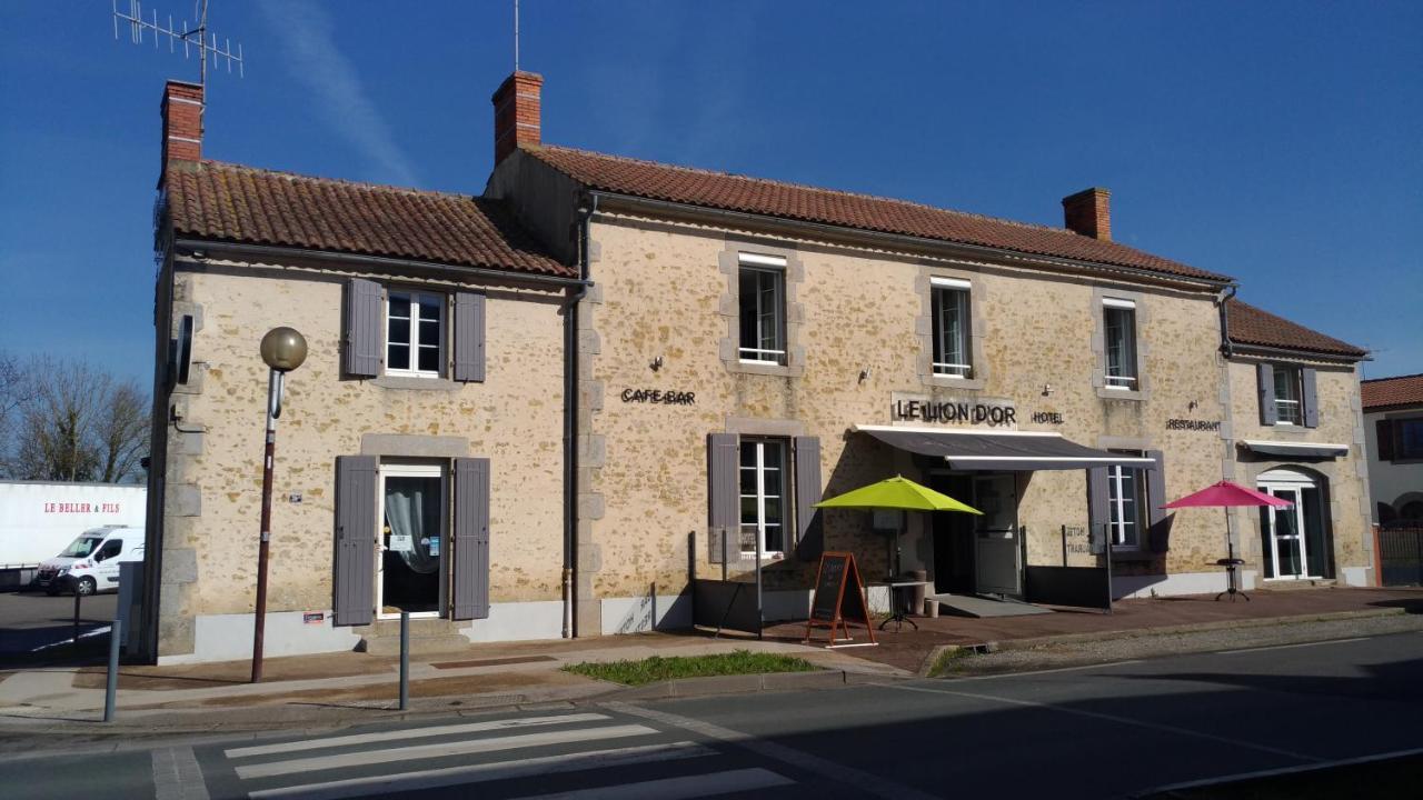 Le Lion D'Or Hotel Avrillé Kültér fotó